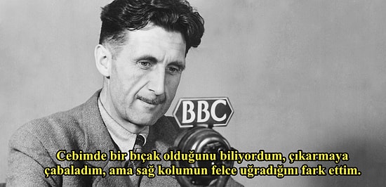 Dünyaca Ünlü Yazar George Orwell'in Anlatımıyla ''Kurşunla Vurulmak'' Nasıl Bir Histir?