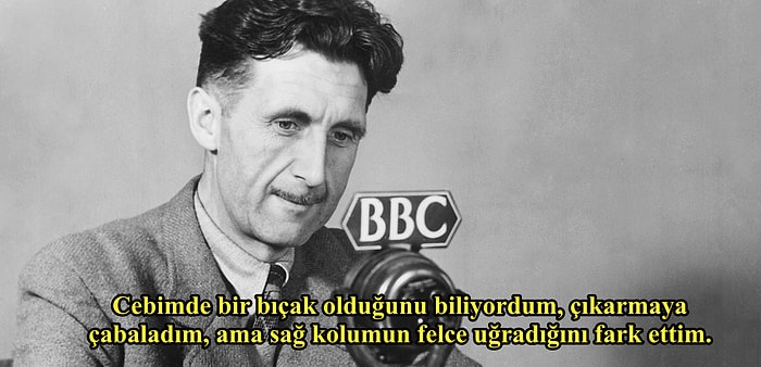 Dünyaca Ünlü Yazar George Orwell'in Anlatımıyla ''Kurşunla Vurulmak'' Nasıl Bir Histir?