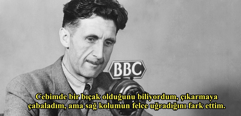 Dünyaca Ünlü Yazar George Orwell'in Anlatımıyla ''Kurşunla Vurulmak'' Nasıl Bir Histir?
