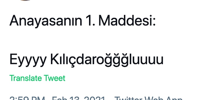 Anket: Anayasanın İlk 3 Maddesi Değişsin mi?