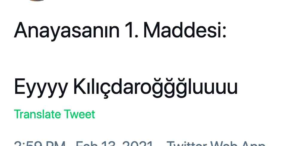 Anket: Anayasanın İlk 3 Maddesi Değişsin mi?