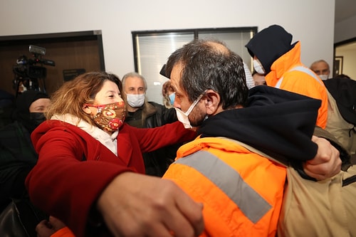 Nijerya'da Serbest Bırakılan 15 Türk Denizci İstanbul'da