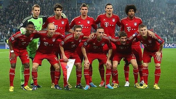 18. 2012 - 2013 Bayern Münih
