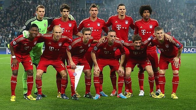 18. 2012 - 2013 Bayern Münih