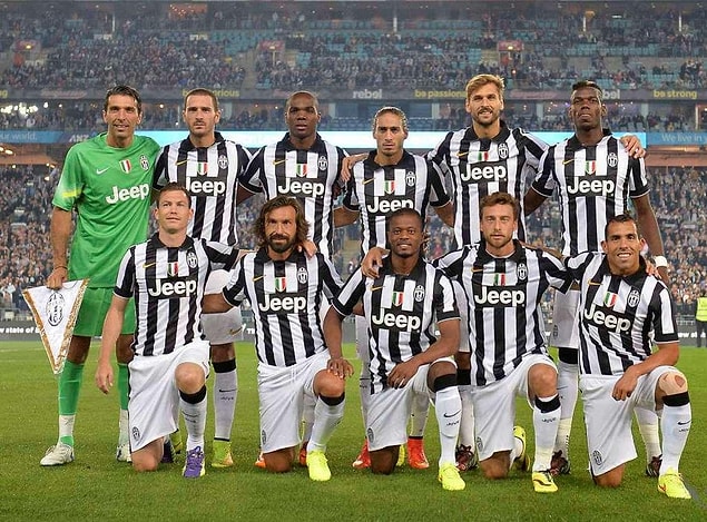 20. 2014 - 2015 Juventus