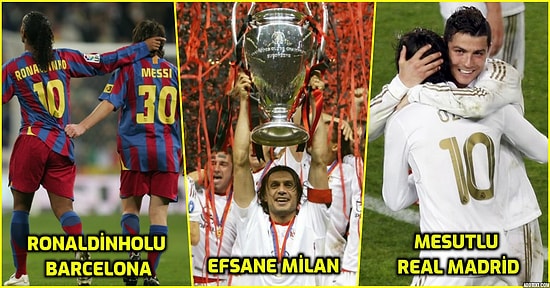 Yakın Tarihe Damga Vurmuş Futbolseverlerin İzlemeyi Çok Özlediği Efsane Takımlar