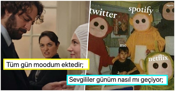 Herkes Romantik Akşam Yemeklerini Paylaşırken Sevgililer Gününü Yalnız Geçirirken  Güldüren 17 Bekar