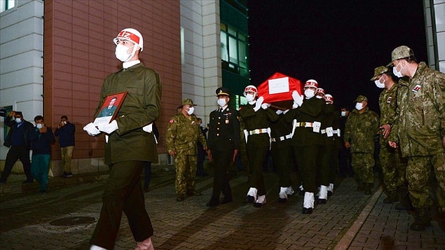 '13 şehidimizin sorumlusu Erdoğan'dır'