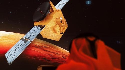 BAE'nin Mars Misyonundan İlk Görüntüler Dünya'ya Ulaştı