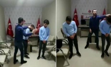 TikTok Videosu Çeken Gençler MHP'nin İlçe Binasında Darp Edildi...