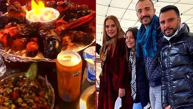 Aradan kısa bir zaman geçti, AKP'li Şanlıurfa Belediyesi, koronavirüs önlemleri kapsamında restoranlara getirilen müşteri kabul etme yasağını ne hikmetse şarkıcı Demet Akalın ve Alişan için deldi.