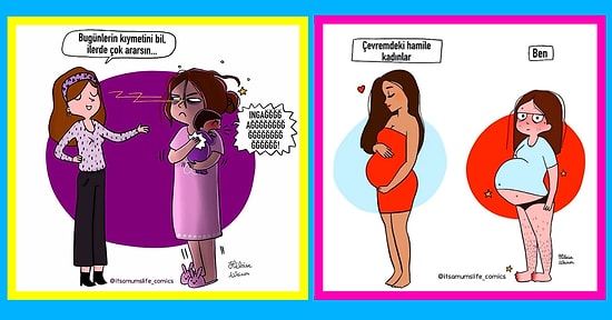 Anne Olmanın Nasıl Bir Şey Olduğunu Çizime Dökerek Bizlerle Buluşturan Karikatür Sanatçısı