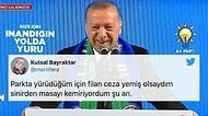 Herkese Yasak AKP'ye Serbest: Erdoğan Rize Kongresinde Salonun Dolululuğu ile Övündü Tepkiler Gecikmedi