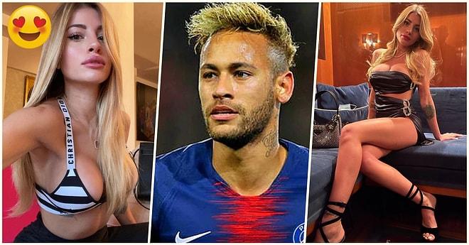 Aşk Hayatıyla Gündemden Düşmeyen Neymar'ı Bile Peşinden Koşturan İtalyan Güzel: Chiara Nasti