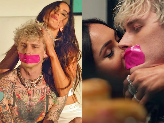 Megan Fox'un "ikiz alevi" olarak tanımladığı şarkıcıyla ilişkisi oldukça doludizgin şekilde devam ediyor.