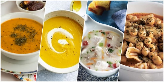Kara Kışı Sıcacık Çorbalarla Karşılayın! Hepsi Şahane 12 Lezzetli Çorba Tarifi