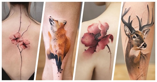 Birbirinden Güzel Tasarımlarıyla Masal Kitaplarından Çıkmış Gibi Görünen Nefes Kesici Dövmeler