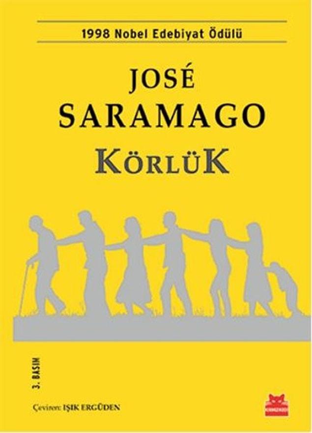 9. Körlük - Jose Saramago