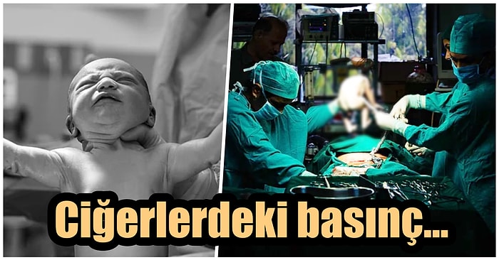 Bebekler, Anne Karnındayken Suda Olmalarına Rağmen Doğar Doğmaz Nasıl Oksijene İhtiyaç Duyarlar?