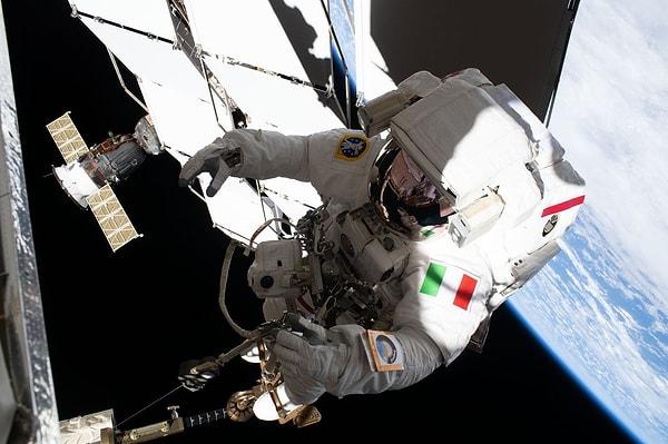 İtalyan astronot Samantha Cristoforetti, "İnsanın uzayda olmasını sağlayan teknolojinin adaptasyonu, engelli bireylere de bu kapıyı açabilir" dedi.