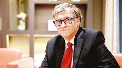 Bill Gates, İklim Krizini Hedef Alan Paris Anlaşması'na Özel Jetiyle Gitmiş