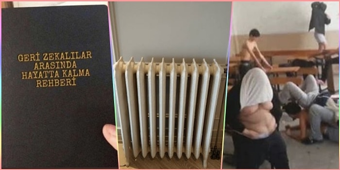 Lise Dönemlerini Özetleyen Görseli Bizimle Paylaşarak Eğlendiren Takipçilerimiz