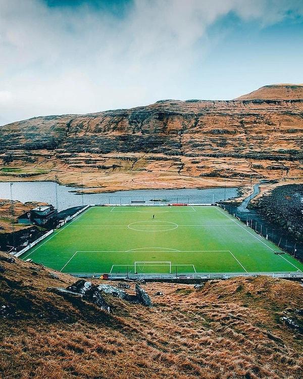 9. Eidi Stadı / Faroe Adaları