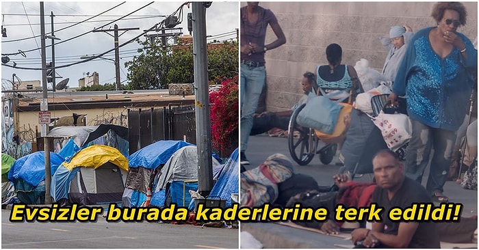 Büyük Buhran Sonrası Evsizlerin Toplatılarak Adeta 'Kaderlerine Terk Edildiği' Bölge: Skid Row