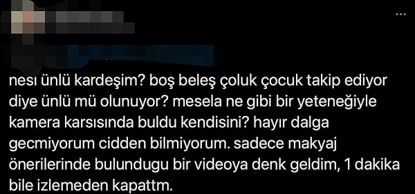 Ya da kendi zevkini topluma mâl etme alışkanlığıyla yazılan şu yorumları.