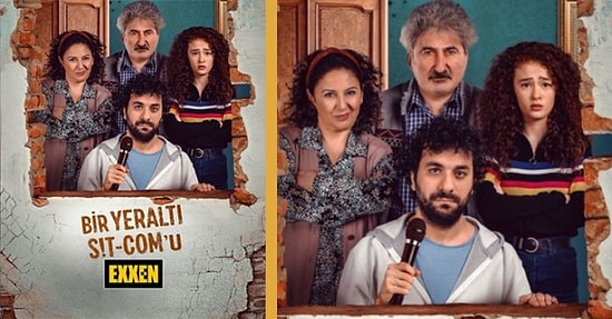 Hasan Can Kaya, Exxen'de Yayınlanacak Olan Dizisi 'Bir Yeraltı Sit-com'unun İlk Tanıtımını Yayınladı