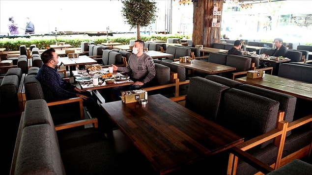 "Restoran ve kafelere ilişkin yol haritası önümüzdeki günlerde açıklanacak"