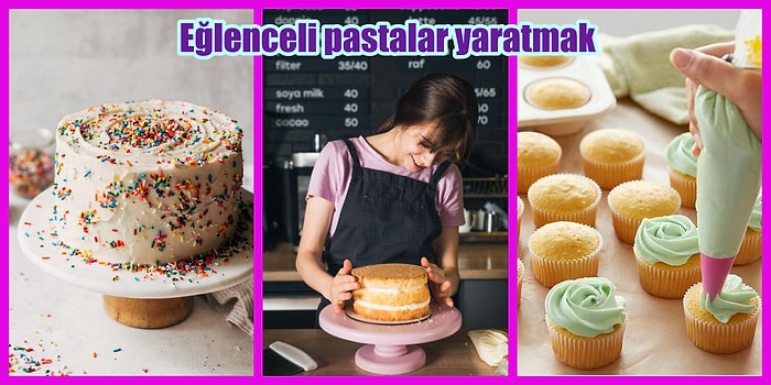 Mutfağında Bir Pastacı Olup Harika Tatlılar Yapmak İsteyenlere Yardımcı Olacak 14 Ürün