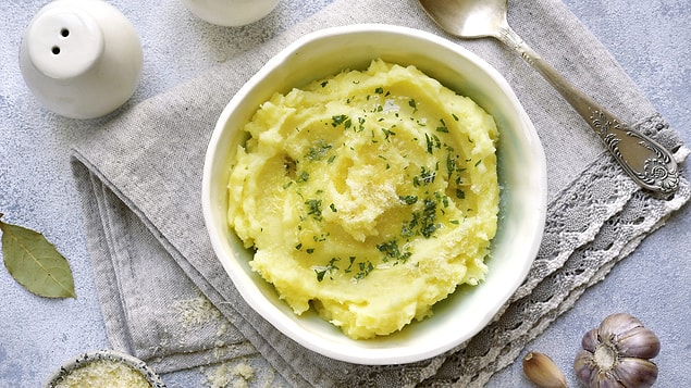 6. Patates püresi?