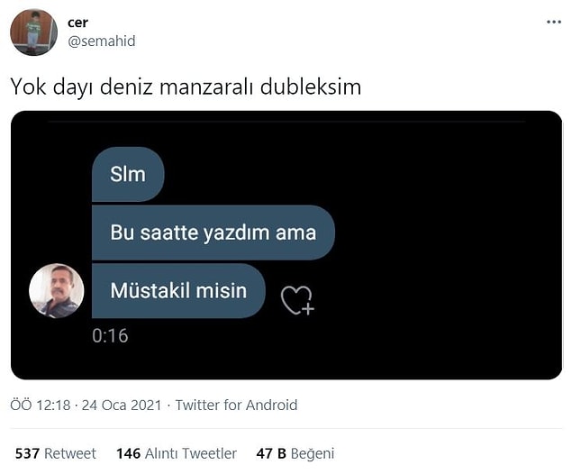 14. Denize nazır...
