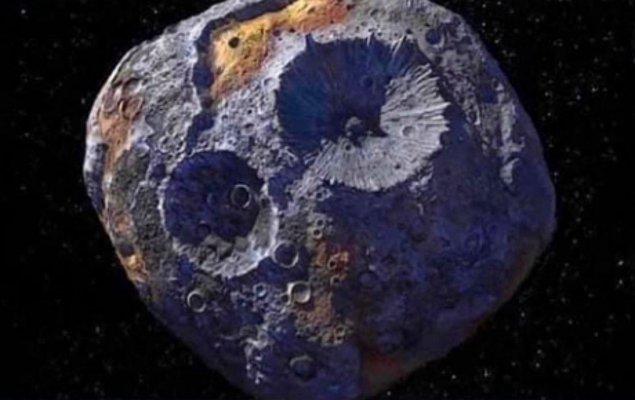 15. NASA'nın Hubble Teleskobuyla görüntülenen, Mars ve Jüpiter arasında dolaşan bu asteroit tamamen metalden (demir ve nikel) oluşuyor olabilir. Eğer bu doğruysa, asteroittin değeri yaklaşık 10.000 katrilyon dolar olurdu.