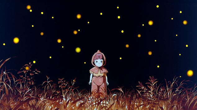 10. Grave of the Fireflies (1988)