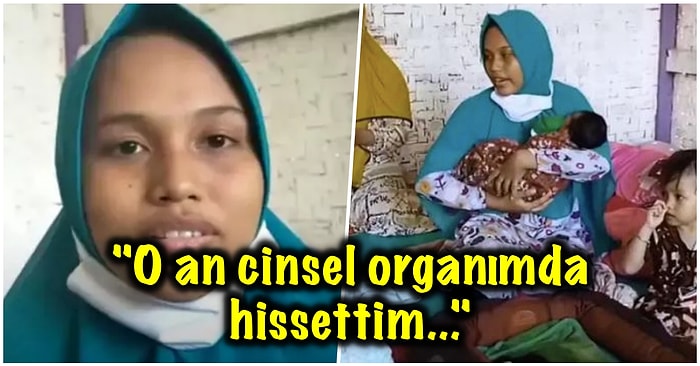 Kanımız Dondu! Namaz Kıldığı Sırada Esen Rüzgardan Dolayı Hamile Kaldığını İddia Eden Kadın