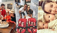 EDHO'nun Yıldızı Pelin Akil'in Eşi Anıl ve İkizleriyle Instagram'dan Paylaştığı İç Isıtan Aile Fotoğrafları