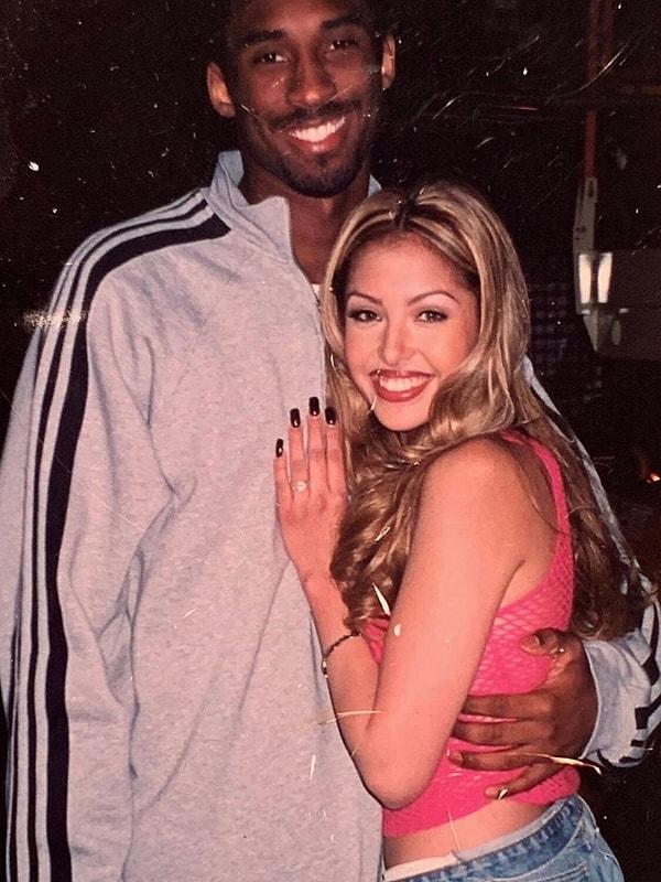 4. Geçtiğimiz yıl hayatını kaybeden ünlü basketbolcu Kobe Bryant, eşi Vanessa ile bir klip setinde tanışmıştı.