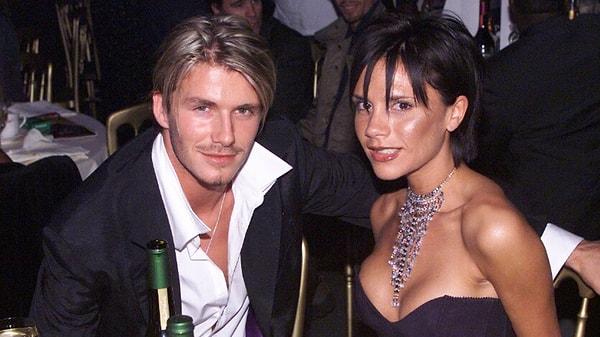 11. Yine sette başlamayan bir klip hikayesi. David Beckham, Victoria Beckham'ı gördüğünde onunla evleneceğini anlamış.