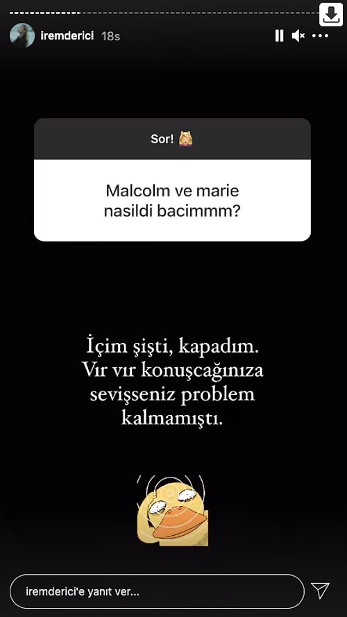 Instagram’da Soru-Cevap Yapan İrem Derici ‘Seks Her Yaşta Önemli mi’ Sorusuna Verdiği Cevapla Herkesi Güldürdü