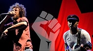 Konseri Ayaklanmaya Dönüşen Grup "Rage Against the Machine"