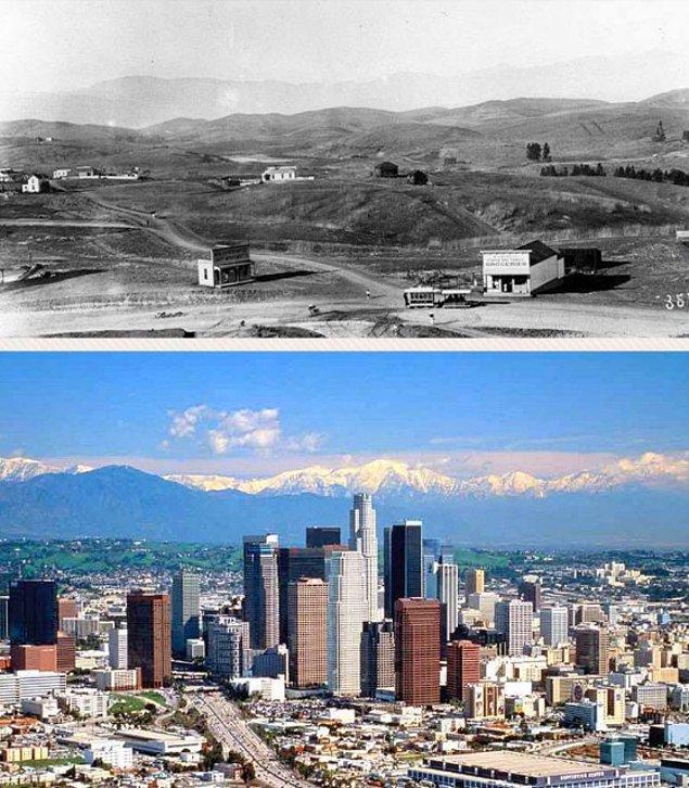 4. Los Angeles 1901 ve 2001