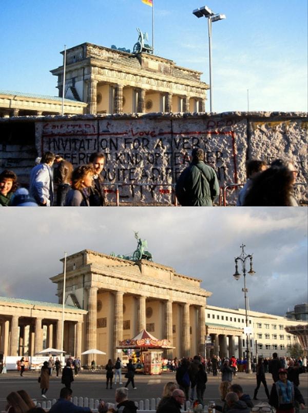 14. Berlin Duvarı 1990'lar ve Günümüz