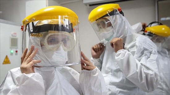 Koronavirüs: Türkiye'de Son 24 Saatte 82 Can Kaybı