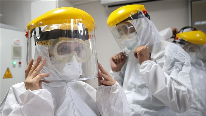 Koronavirüs: Türkiye'de Son 24 Saatte 82 Can Kaybı