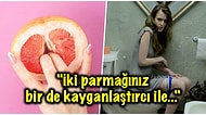 Kadınların Cinsel Organları ve Parmaklarının Yardımıyla Kabızlıktan Kurtulmalarını Sağlayan Bi' Garip Yöntem