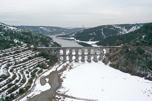 6 Ay Sonra Bir İlk: İstanbul Barajlarındaki Son Durumu İSKİ Açıkladı