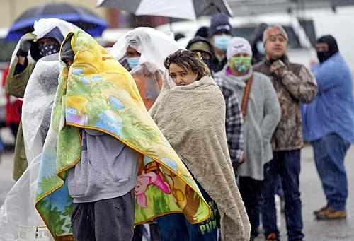 Bu Fotoğraflar ABD'den: 14 Milyon Kişi Temiz Suya Erişemiyor