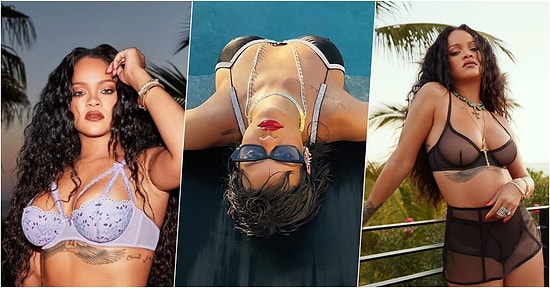 Hem Güzelliği Hem Muhteşem Sesiyle Her Defasında Övmelere Doyamadığımız Kraliçe Rihanna 33 Yaşına Girdi